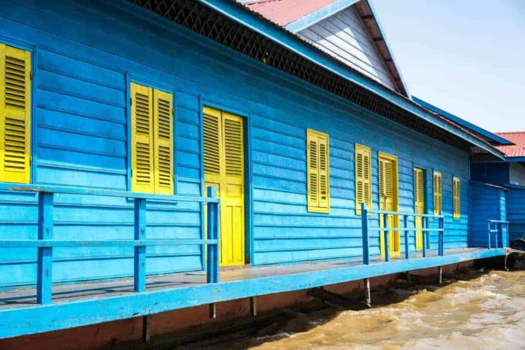 TONLE SAP LAKE BOAT RIDE