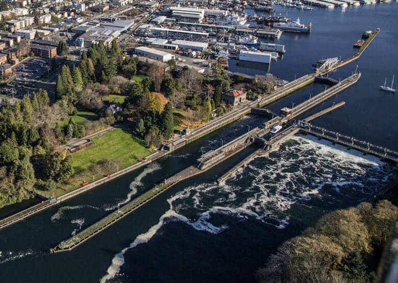 seattle waterfront botanical garden