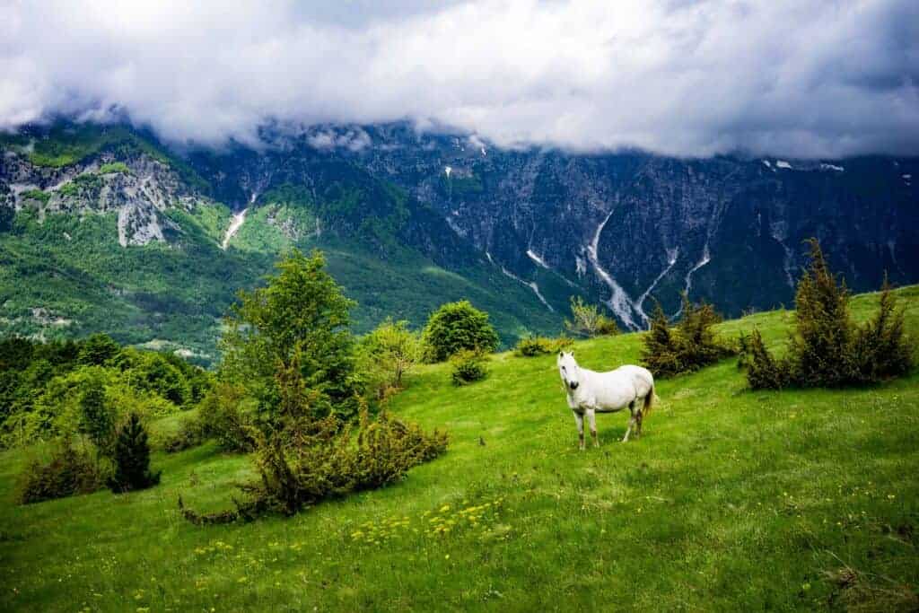 Theth Albania And The Mighty Valbona Trek