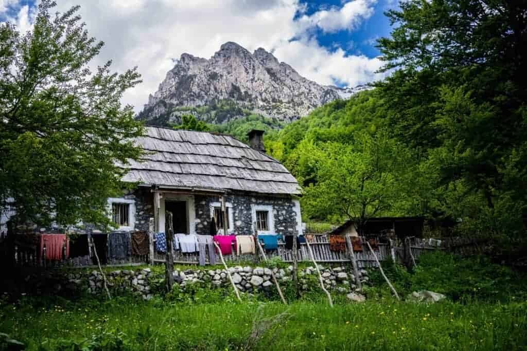 Theth Albania And The Mighty Valbona Trek