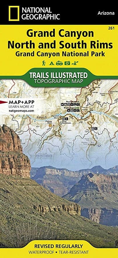 maps for grand canyon