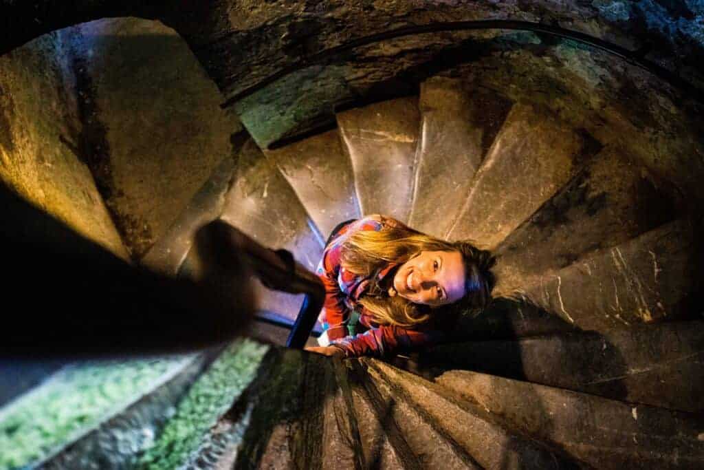 VISITING THE CASTLE