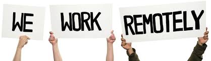 WE WORK REMOTELY
