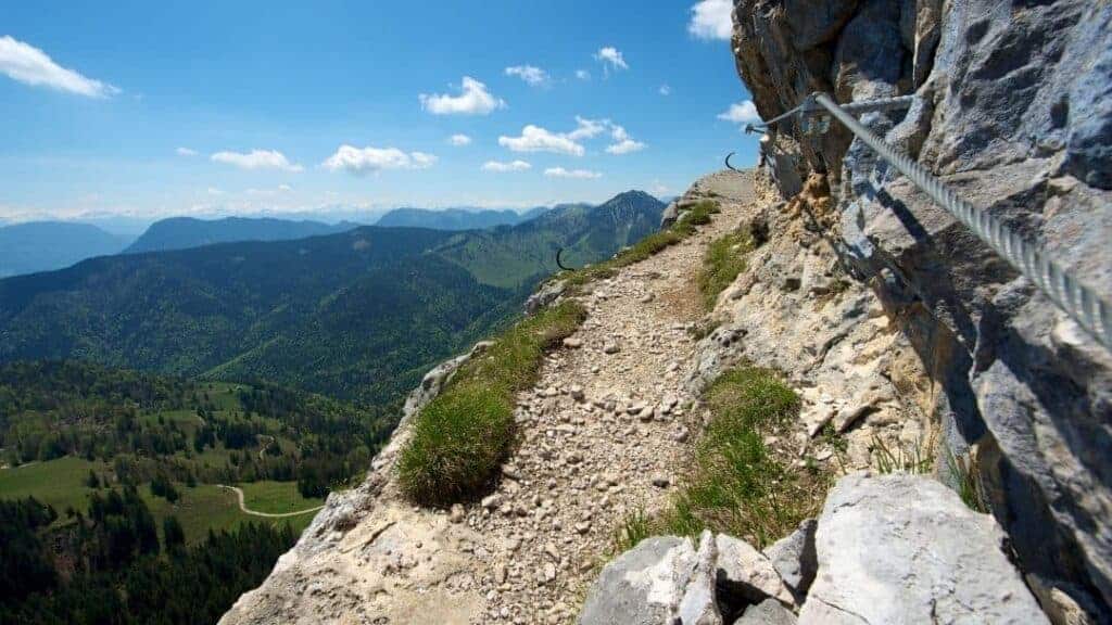 WHAT IS A VIA FERRATA?