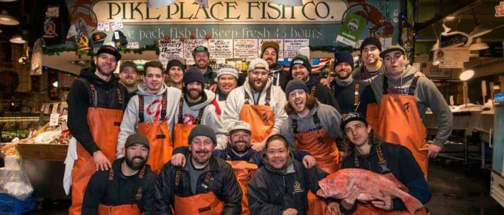 WHAT TO DO AT THE PIKE PLACE MARKET
