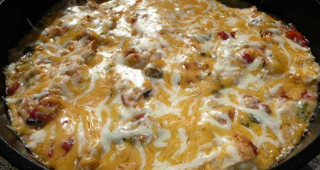 dutch oven southwest chicken recipe