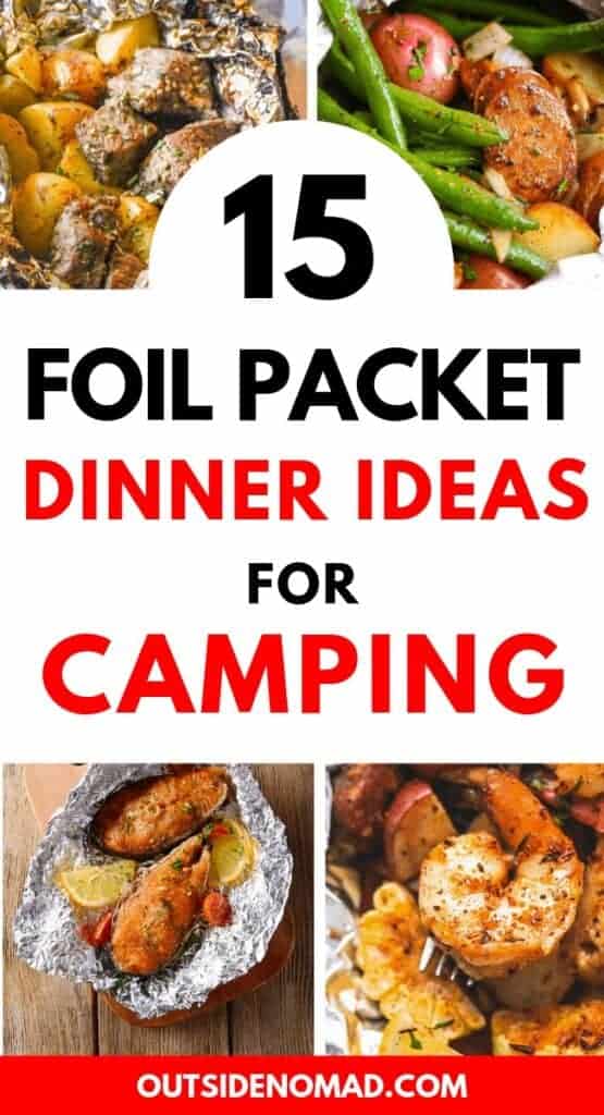 EASY CAMPING MEALS