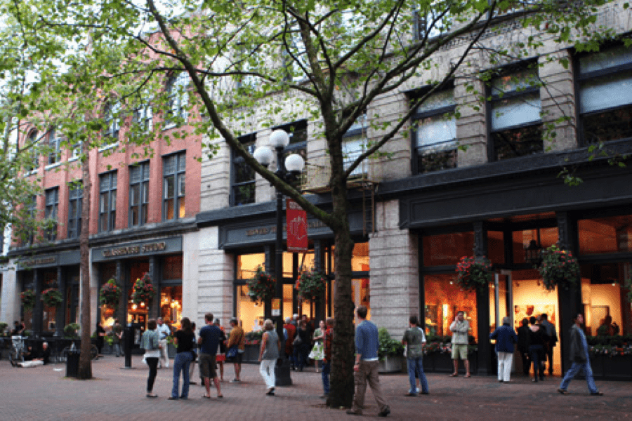 seattle art walks at night