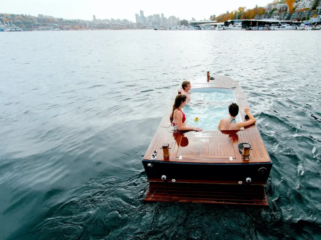 seattle hot tub boats