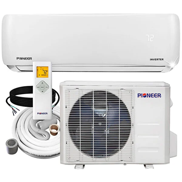 mini split AC for campervan