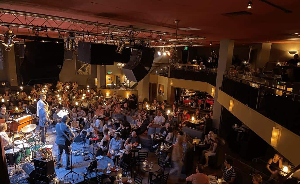 jazz alley seattle 