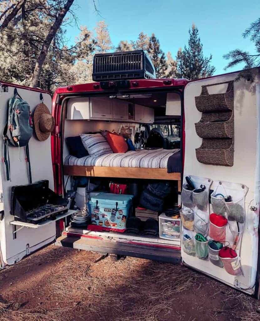 The Best Campervan Storage Ideas To Make Vanlife Easier