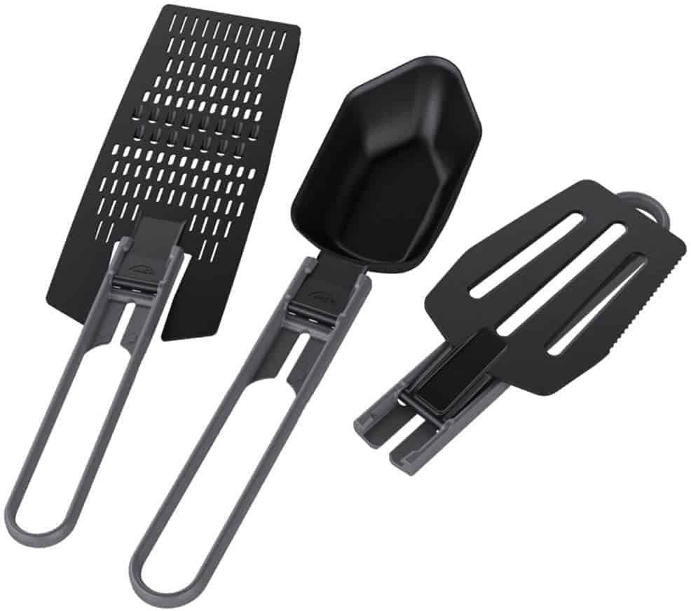 collapsible cooking utensils for motorhome kitchens