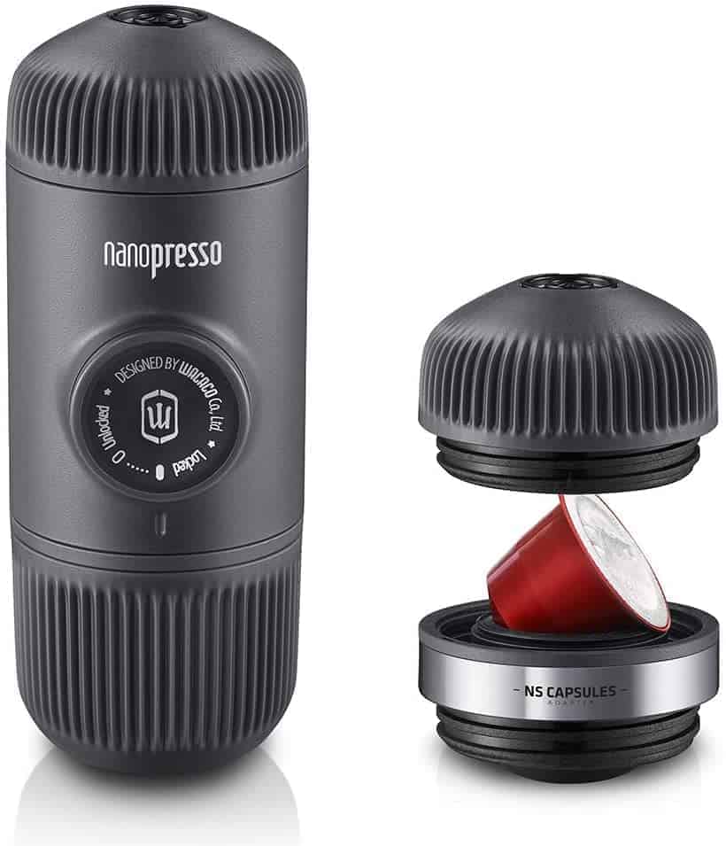 portable espresso maker best gift for camper