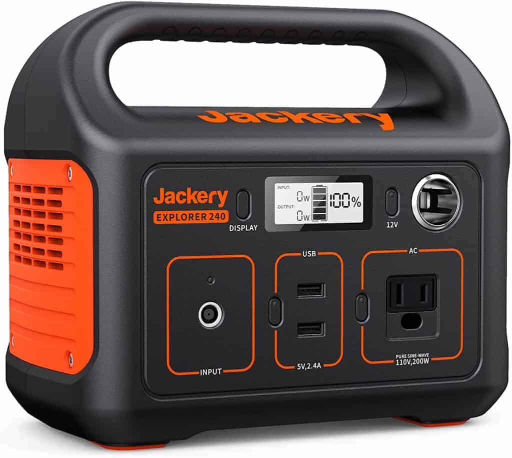 power station for vanlife