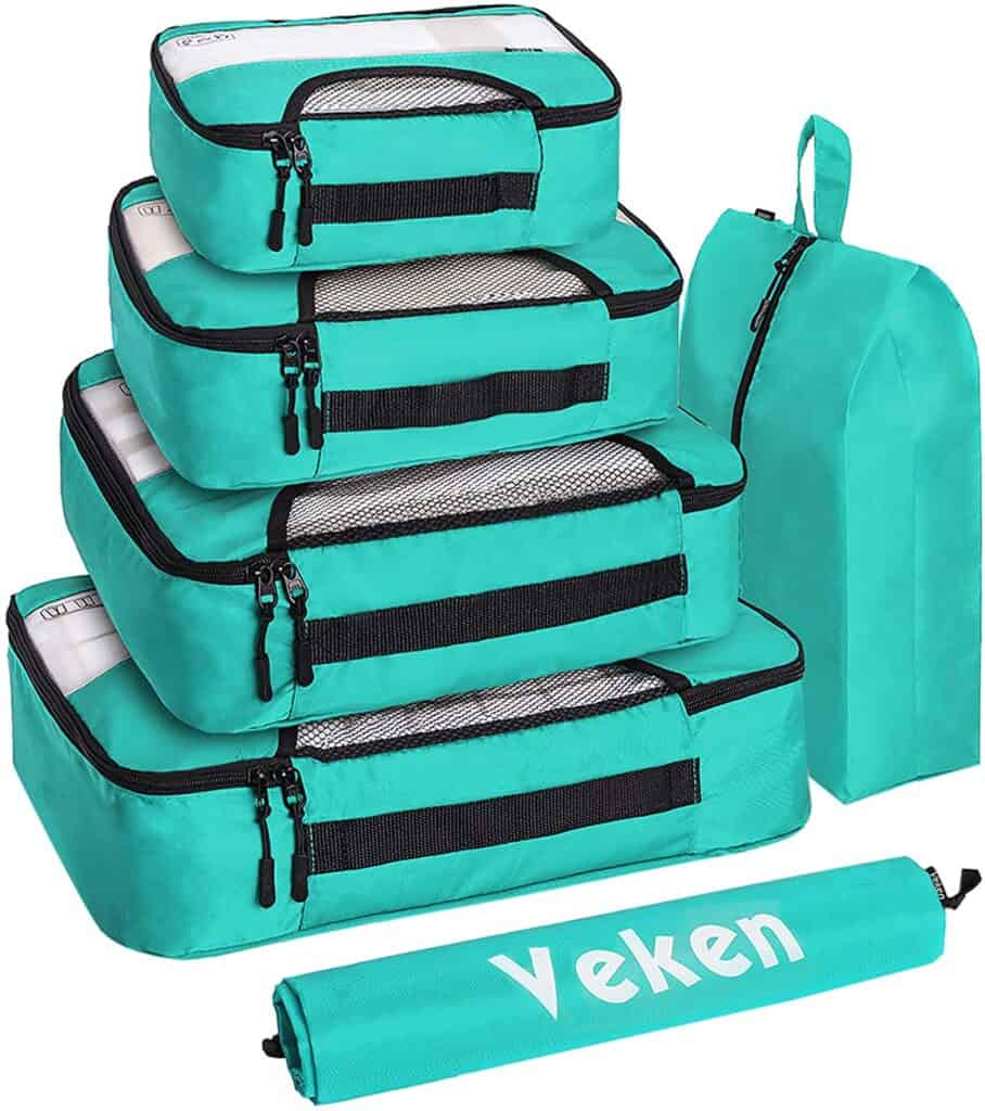 packing cubes for vanlife gift