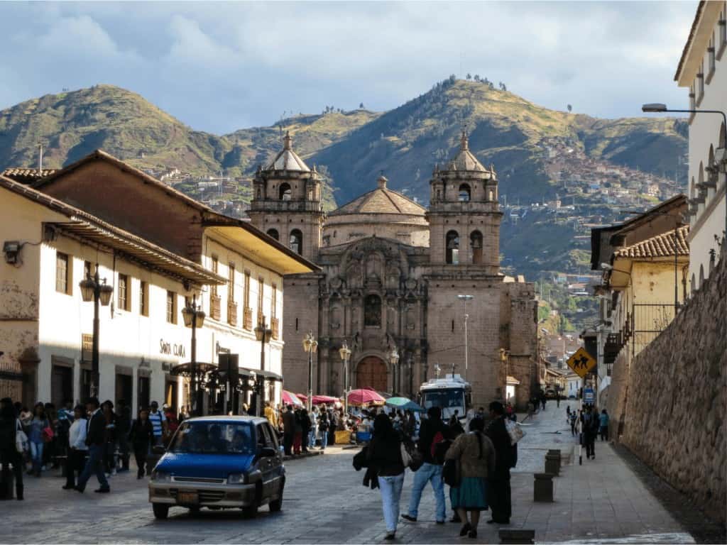 the city of cusco