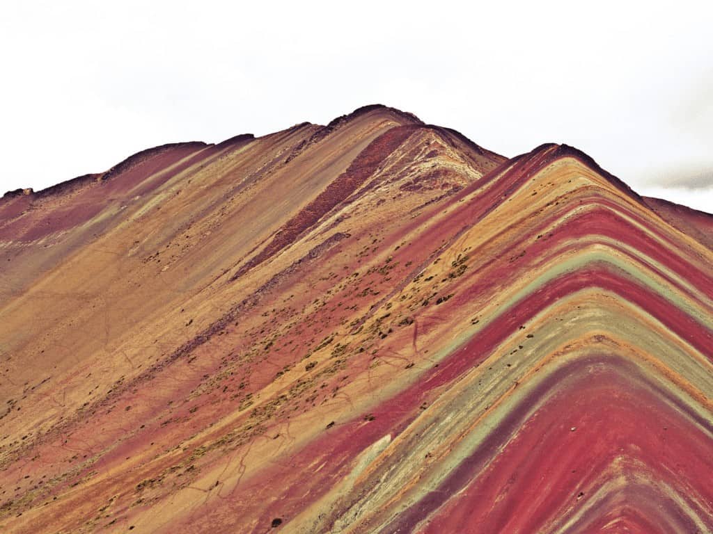 rainbow mountain cusco peru