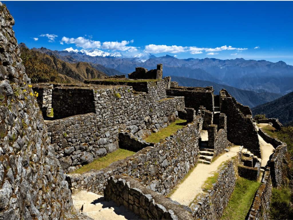 hiking the inca trail