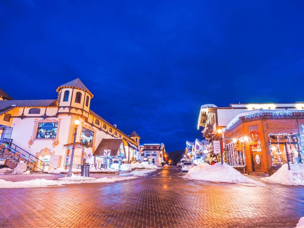 winter in leavenworth