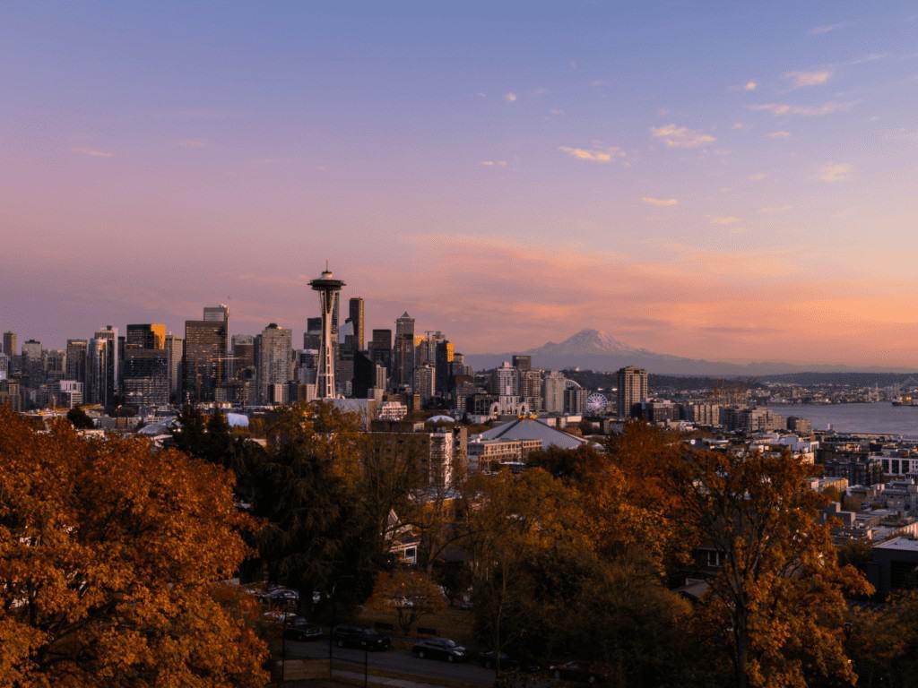 view from Kerry Park in Seattle