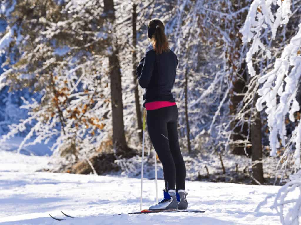 nordic skiing leavneworth