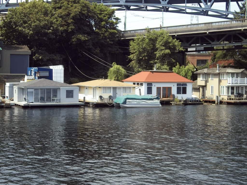 seattle house boats