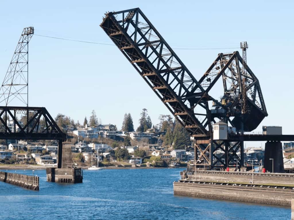 ballard locks in seattle