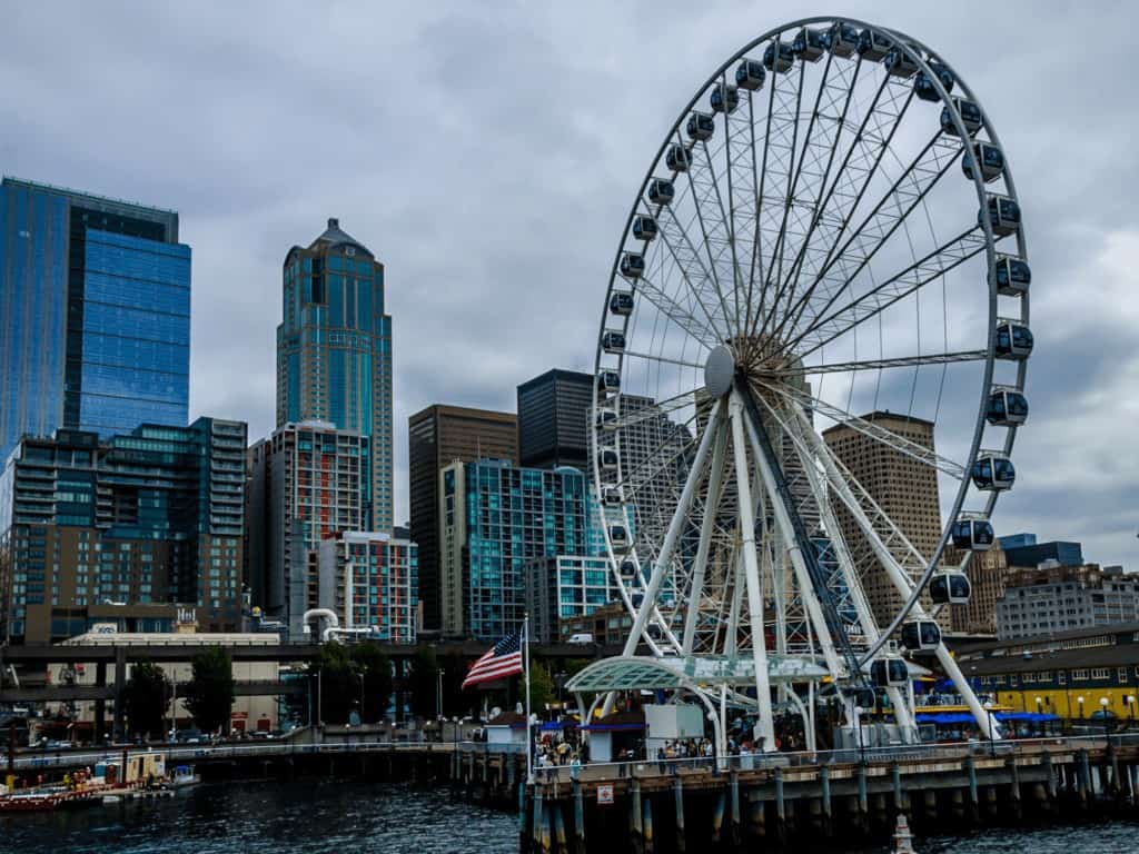 seattle great wheel