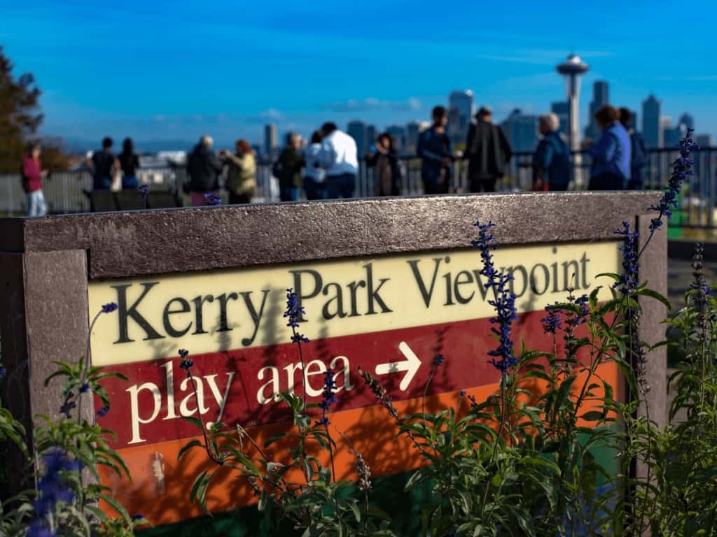 kerry park seattle