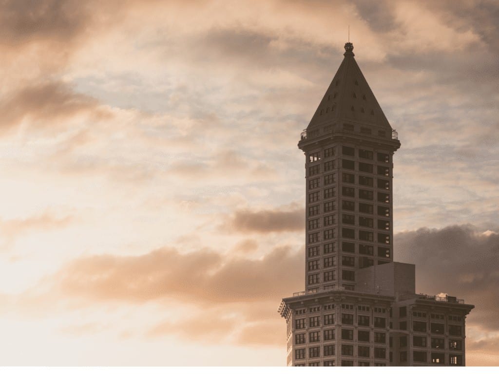 smith tower in Seattle Washington pacific northwest