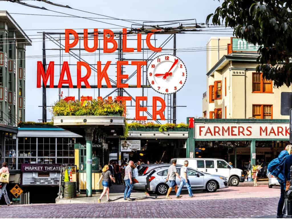 pikes place market