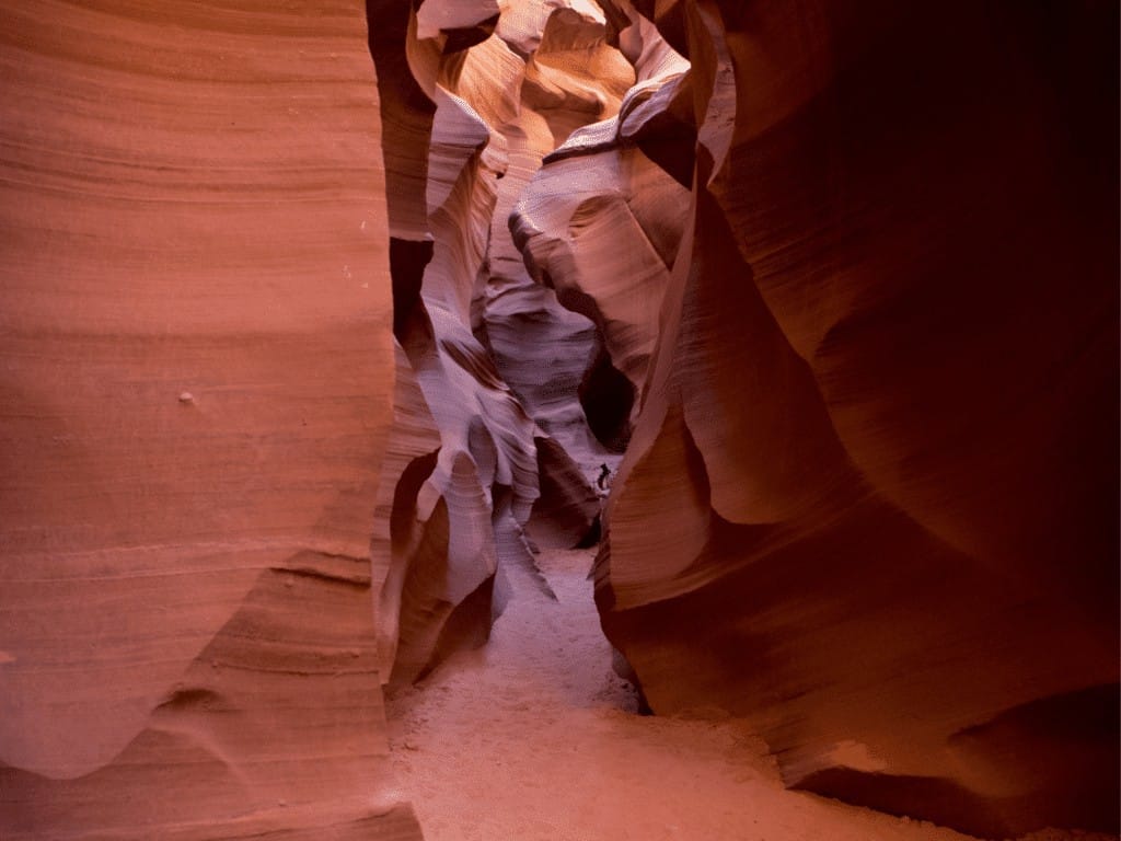 slot canyon things to do in moab