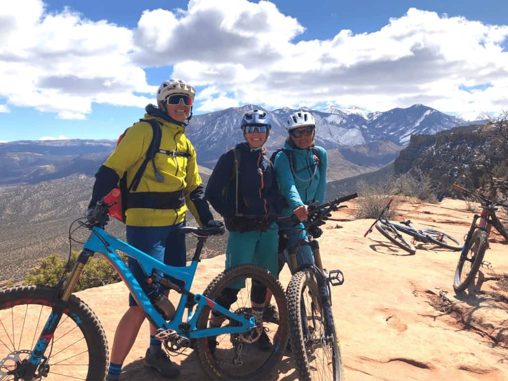 moab mountain biking