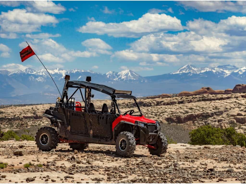 rent an atv or utv or jeep in moab