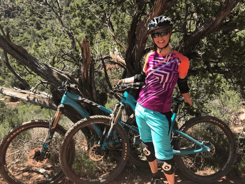 mountain bike white rim moab