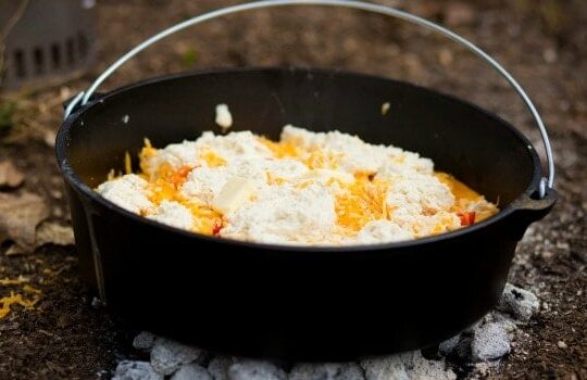 dutch oven breakfast