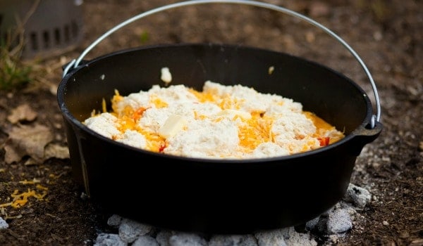 Dutch oven campfire cooking for beginners - One Mighty Family