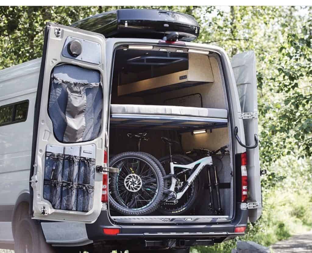 Van bike garage deals