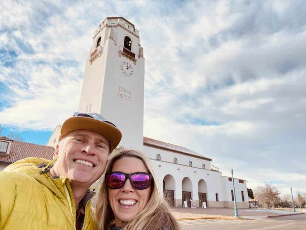 Boise Train depot