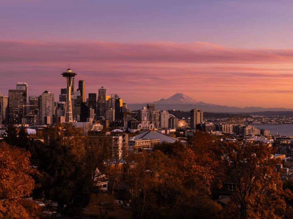 best seattle sunset