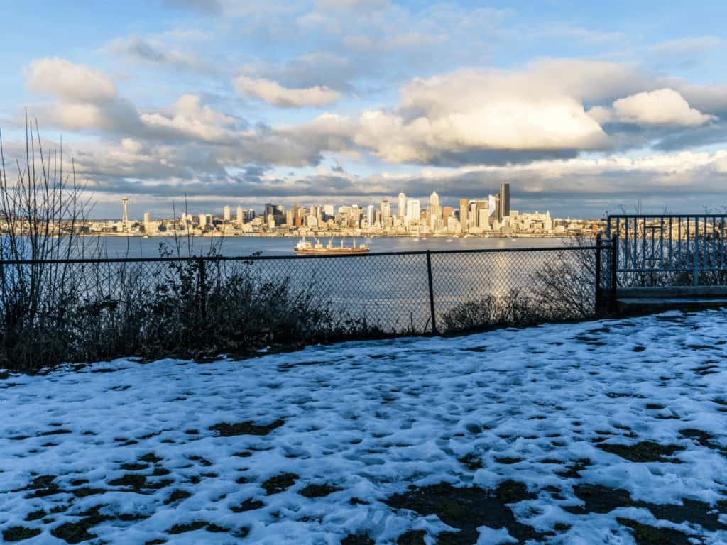 winter in seattle