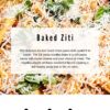 dutch oven baked ziti