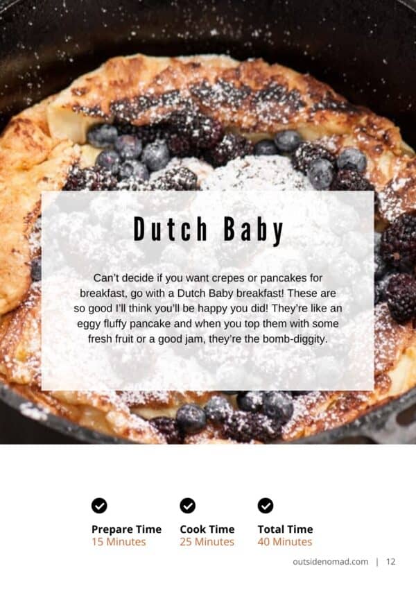 dutch oven dutch baby