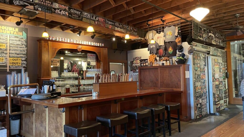 Double Mountain Brewery