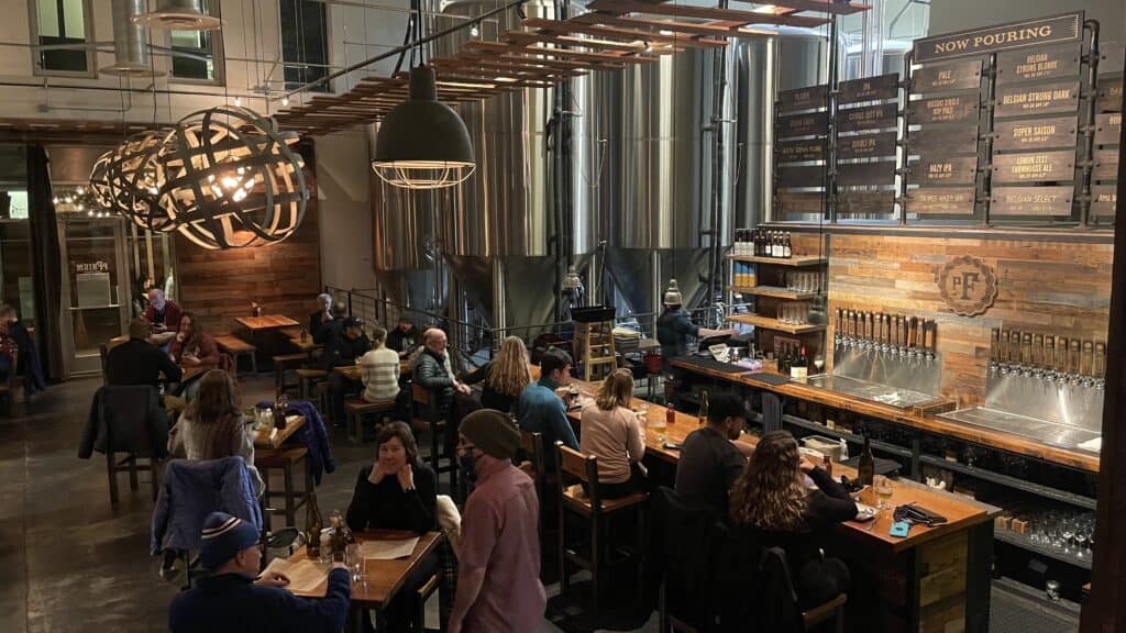 pFriem Brewery hood river