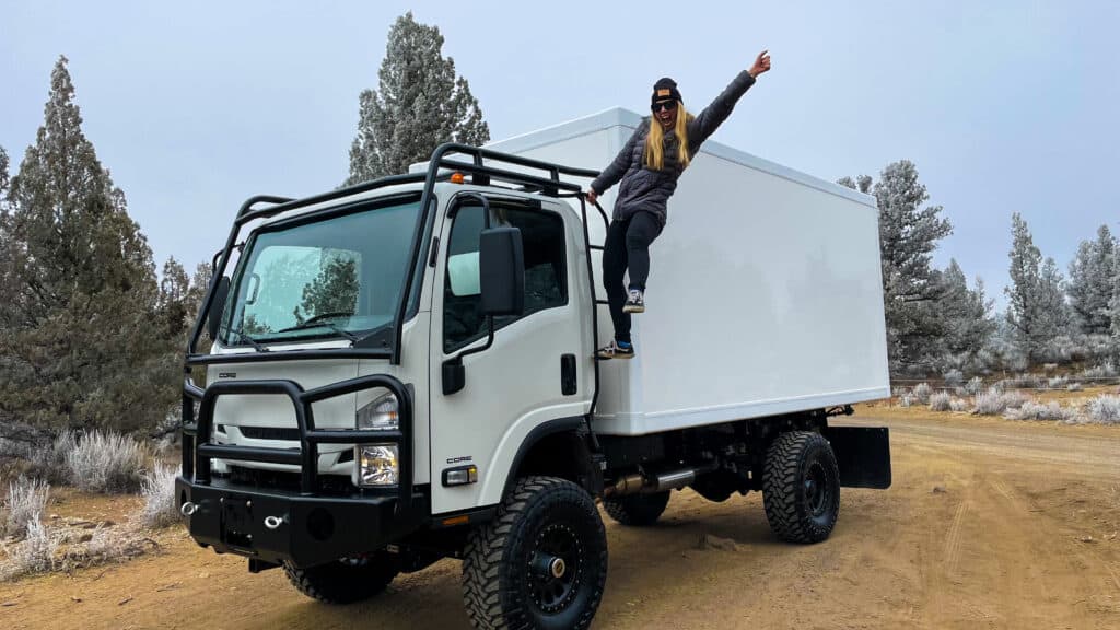 Earthcruiser Core expedition vehicle build