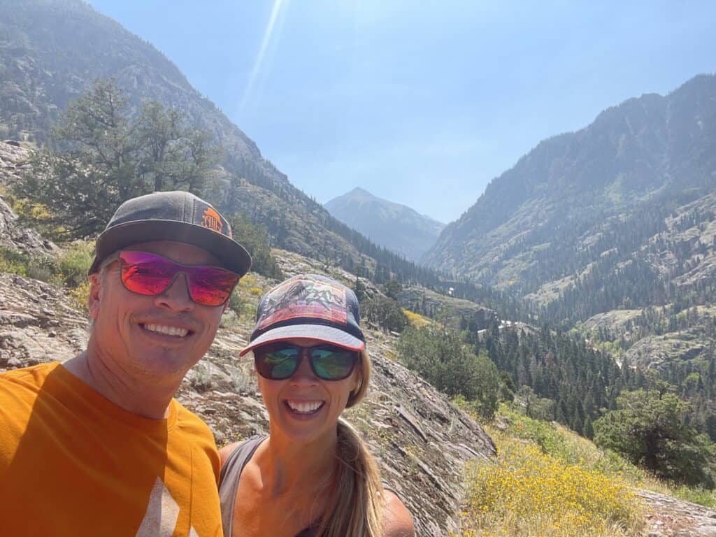 hiking in Ouray