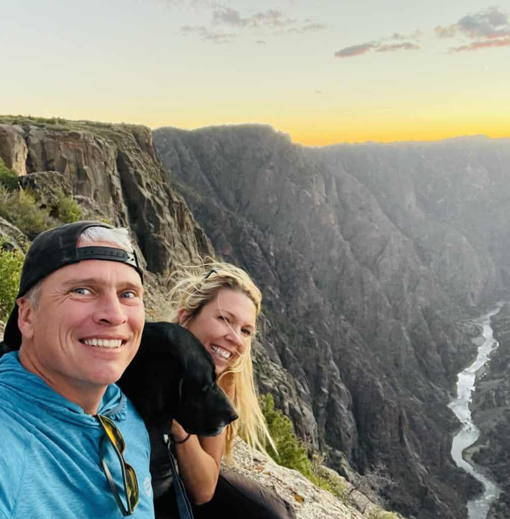 black canyon of the Gunnison