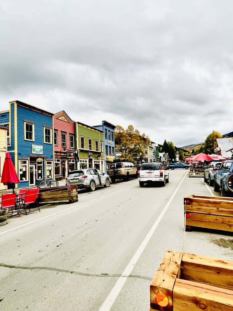 downtown Crested Butte